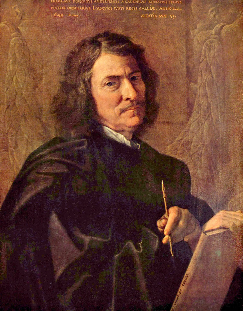 Autoportret - Nicolas Poussin