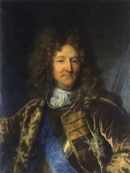 Portret Anne-Jules de Noailles - Hyacinthe Rigaud