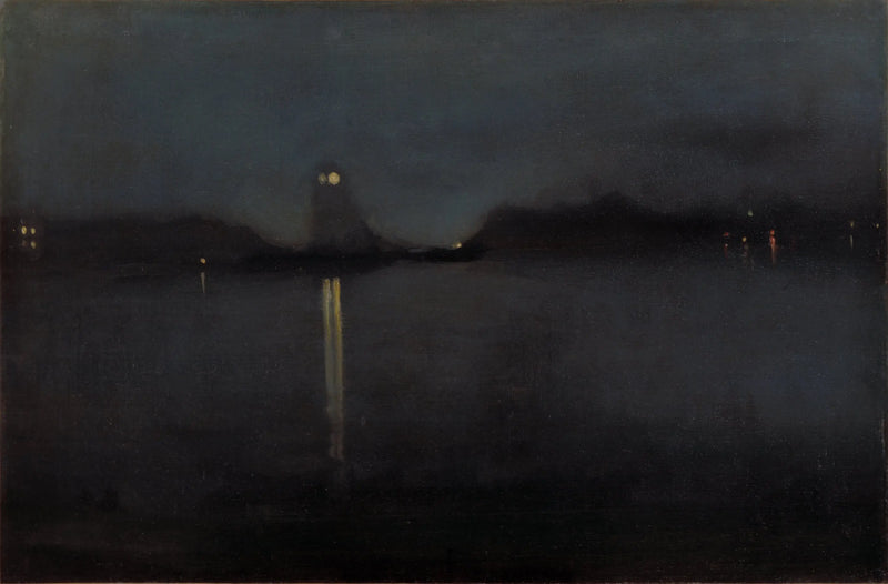 Nocny - James Abbott McNeill Whistler