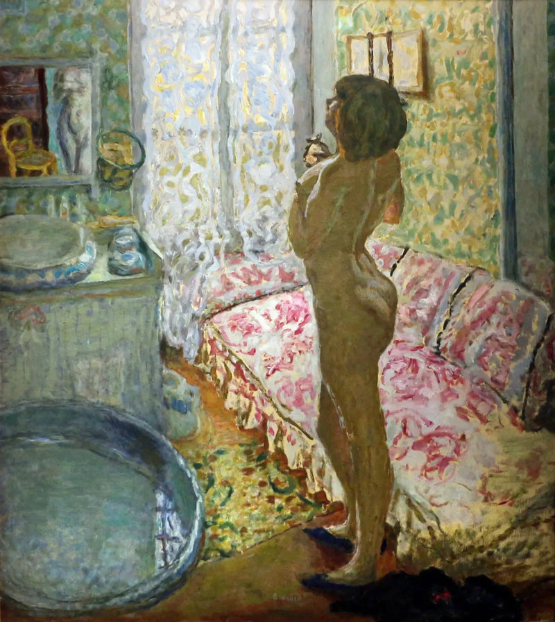 Akt na tle światła - Pierre Bonnard
