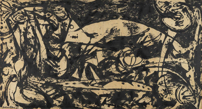 Numéro 14 - Jackson Pollock