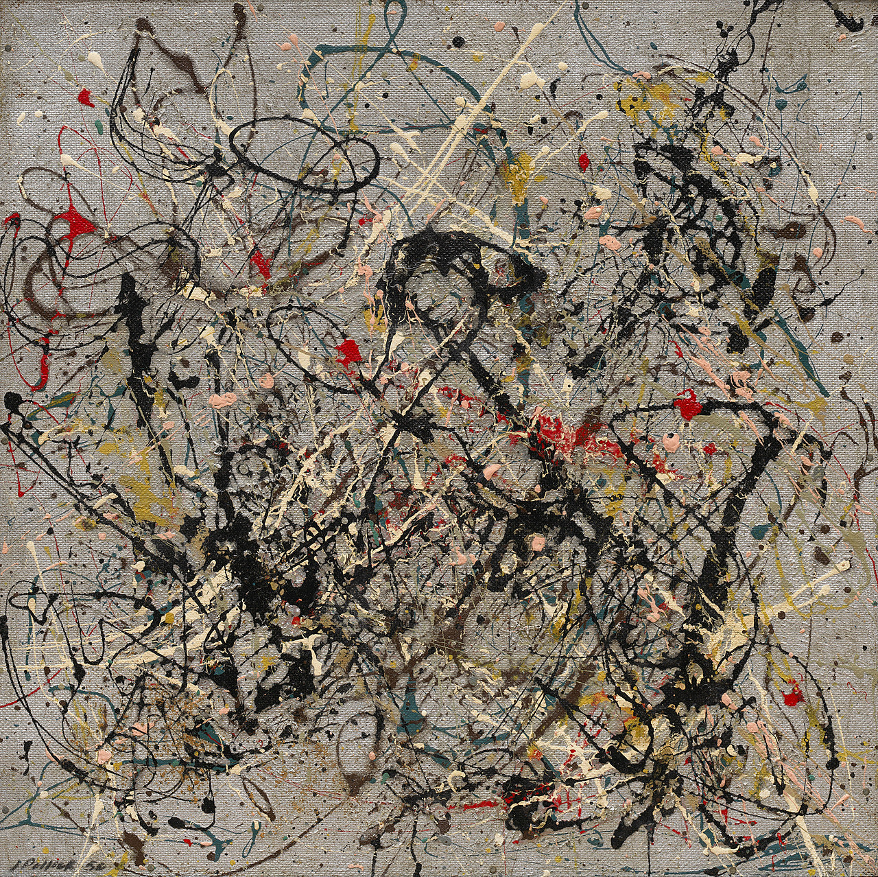 Numéro 18 - Jackson Pollock