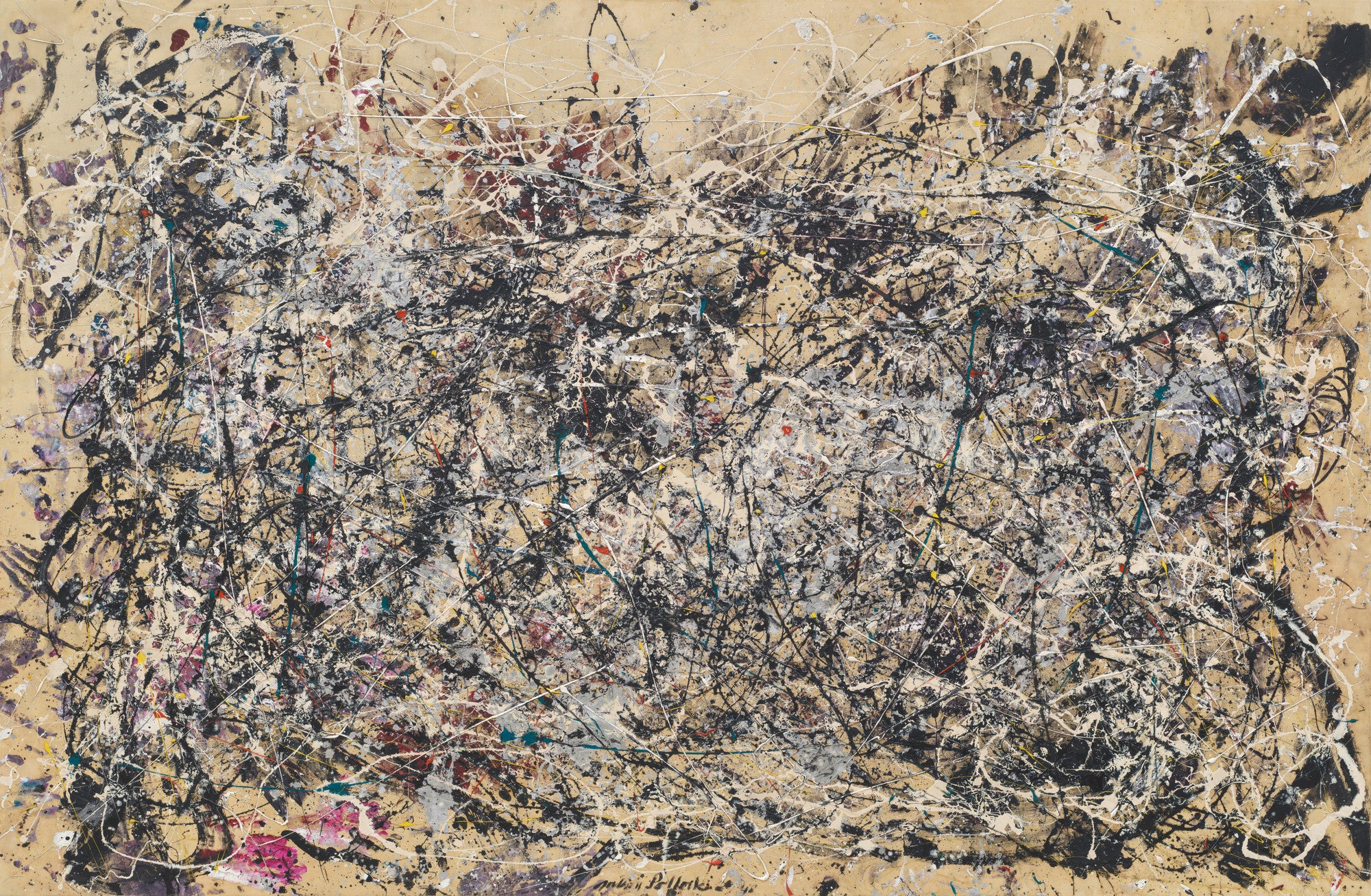 Numéro 1A 1948 - Jackson Pollock
