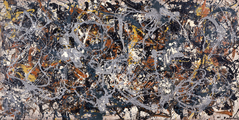 Numéro 3, 1950 - Jackson Pollock