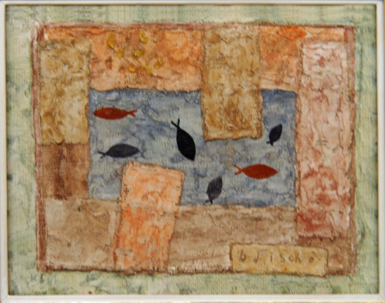 6 ryb - Paul Klee