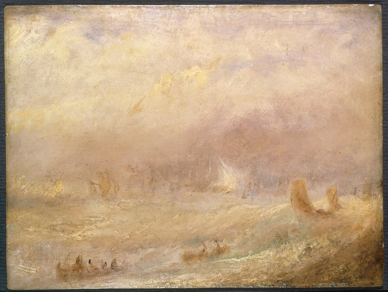 Widok na Deal - J. M. W. Turner
