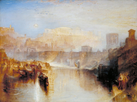 Agrippina lądująca z prochami Germanicusa - J. M. W. Turner