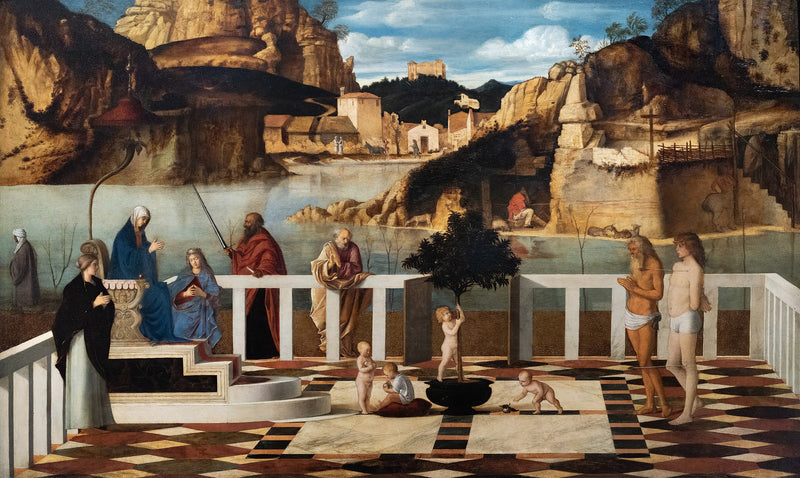 Chrześcijańska alegoria - Giovanni Bellini