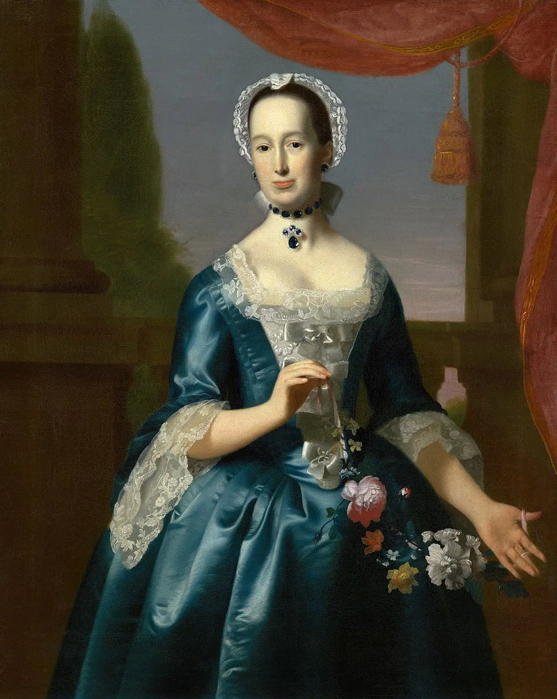 Anne Fairchild Bowler (pani Metcalf Bowler) - John Singleton Copley