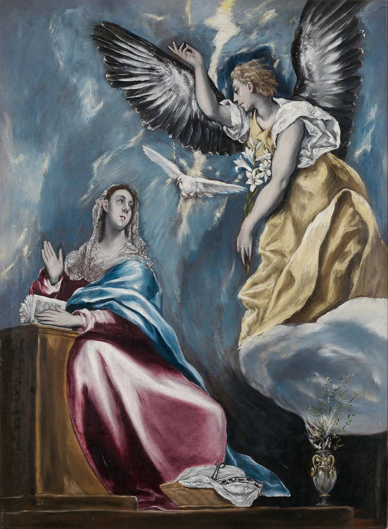 Zwiastowanie - El Greco