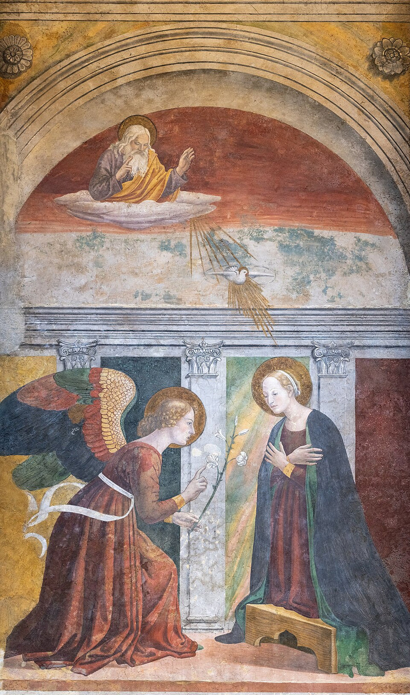 Annunciation - Melozzo de Forlì