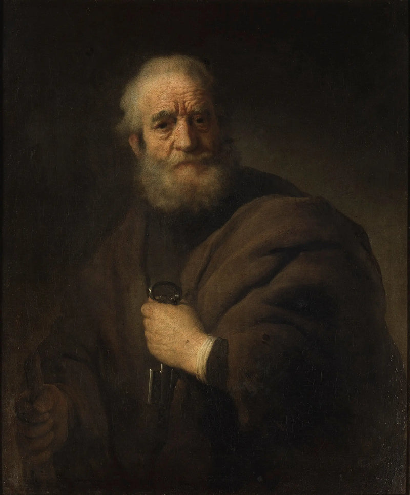 Apostoł Piotr - Rembrandt