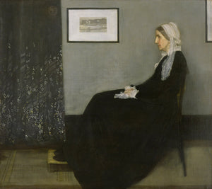 Układ w szarości i czerni nr 1 - James Abbott McNeill Whistler