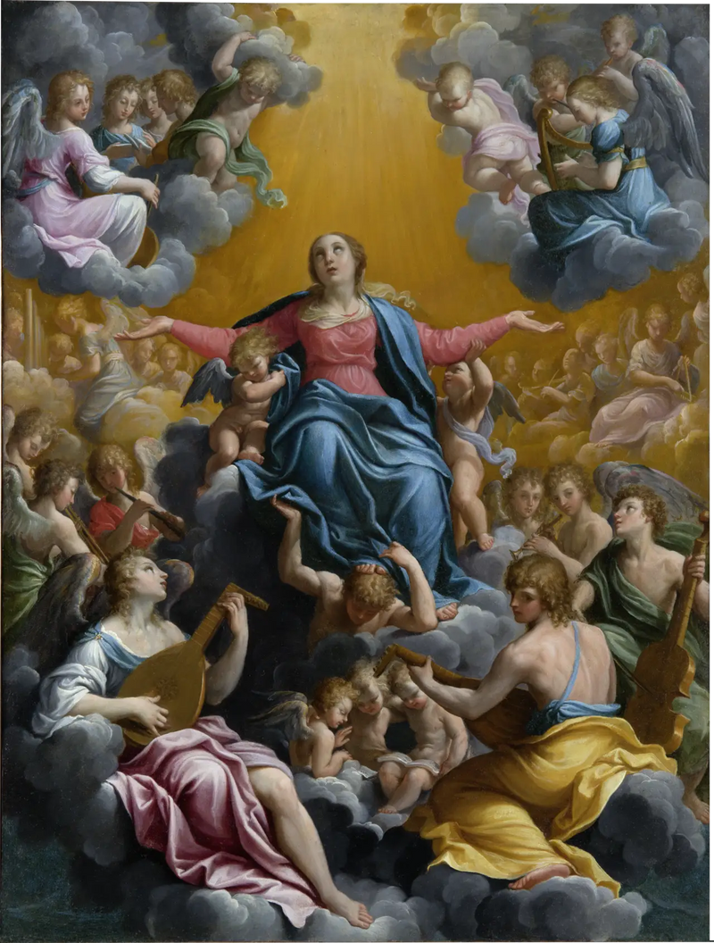 Wniebowzięcie Najświętszej Maryi Panny - Guido Reni