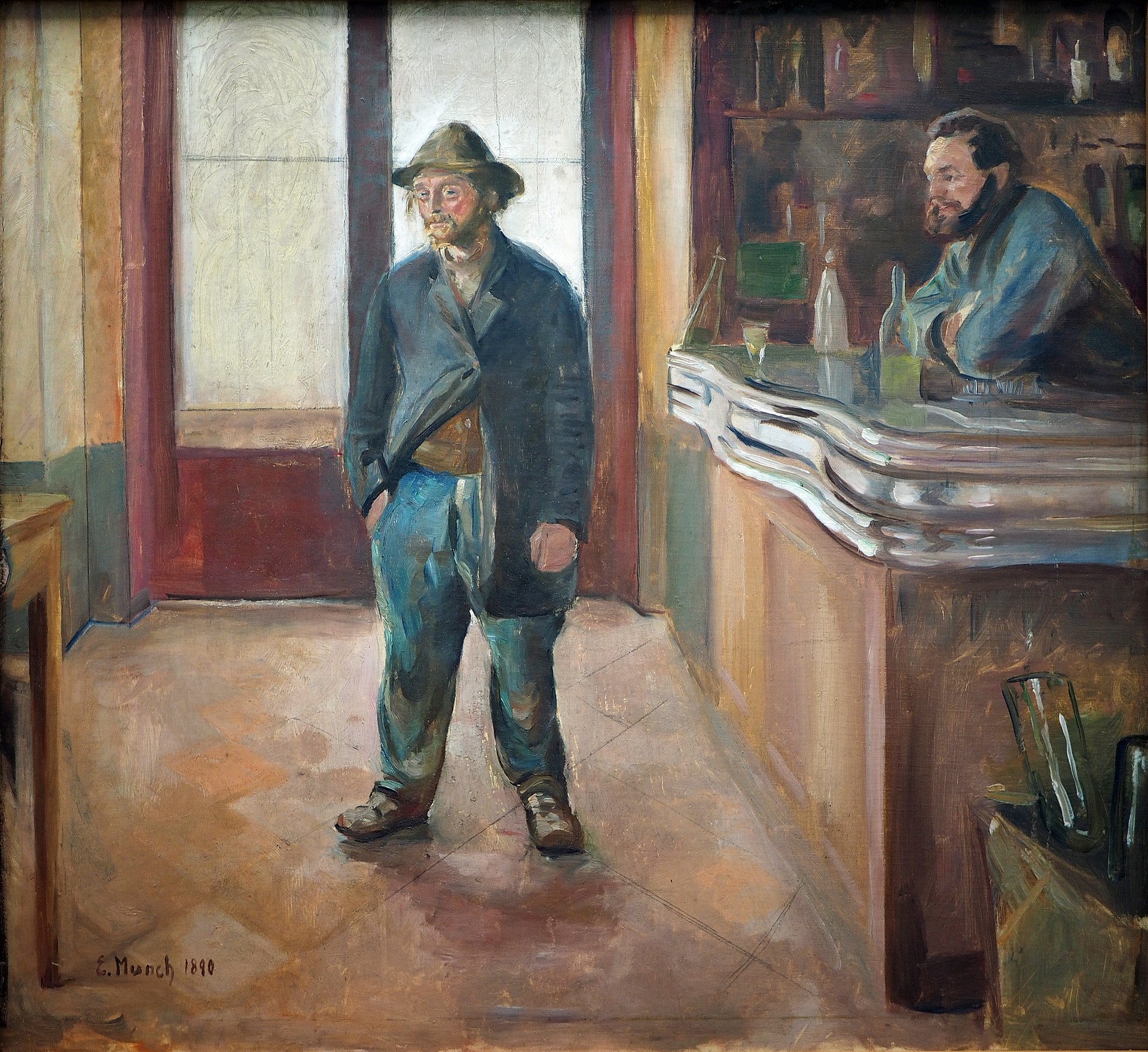 W barze - Edvard Munch