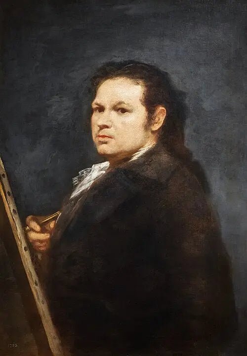 Reproduction du tableau « Autoportrait - Francisco de Goya » par Alpha Reproduction en peinture à l’huile