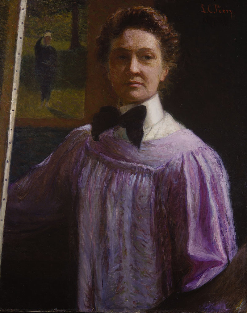 Autoportret - Lilla Cabot Perry