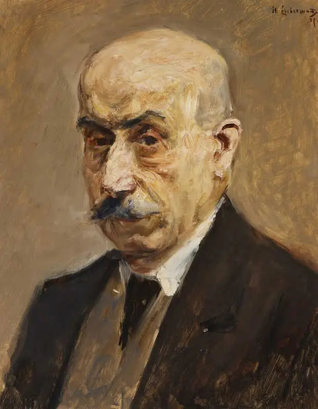 Autoportrait - Max Liebermann - Alpha Reproduction
