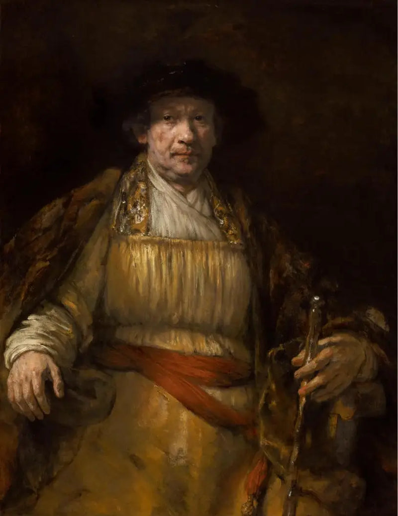 Autoportret - Rembrandt