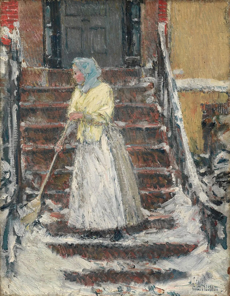 Odcień śniegu - Childe Hassam