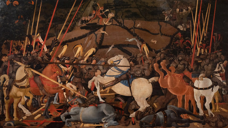 Bernardino della Ciarda zdezorientowany - Paolo Uccello