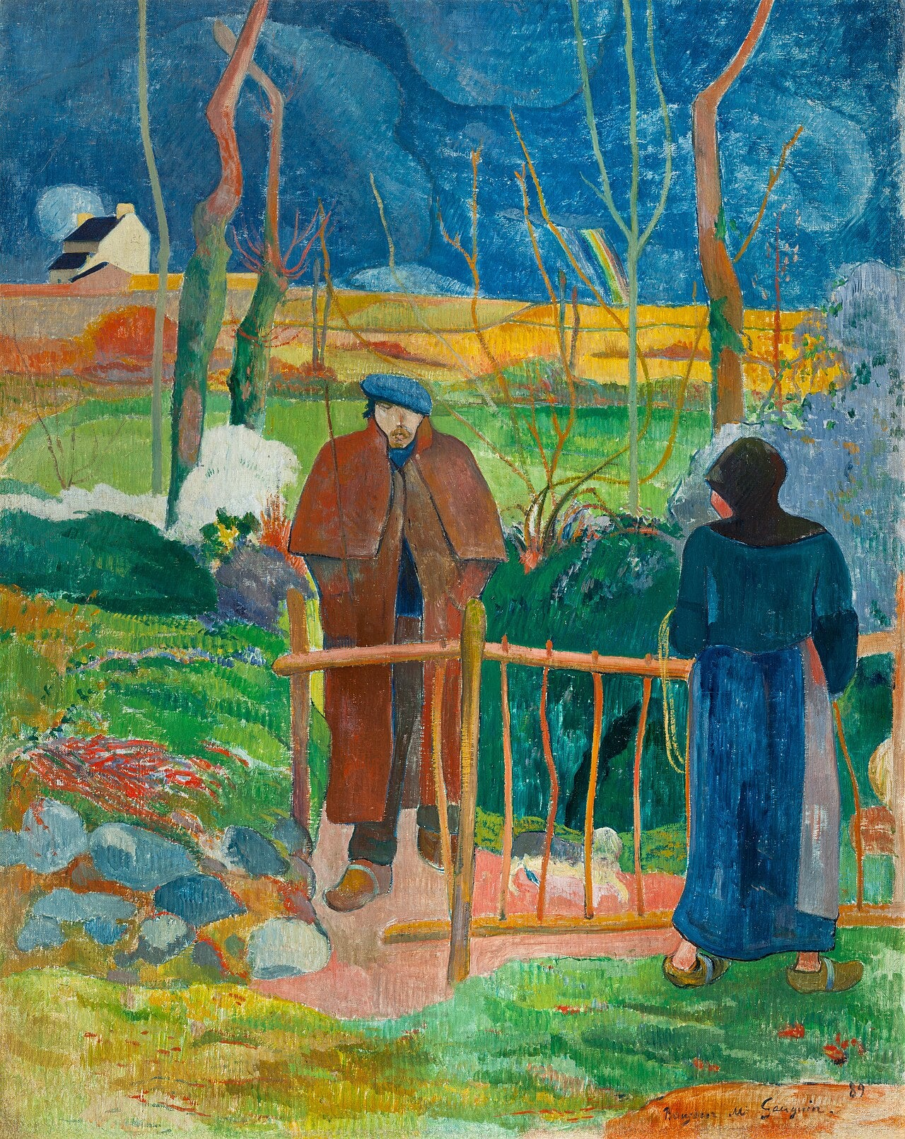 Dzień dobry Panie Gauguin - Paul Gauguin