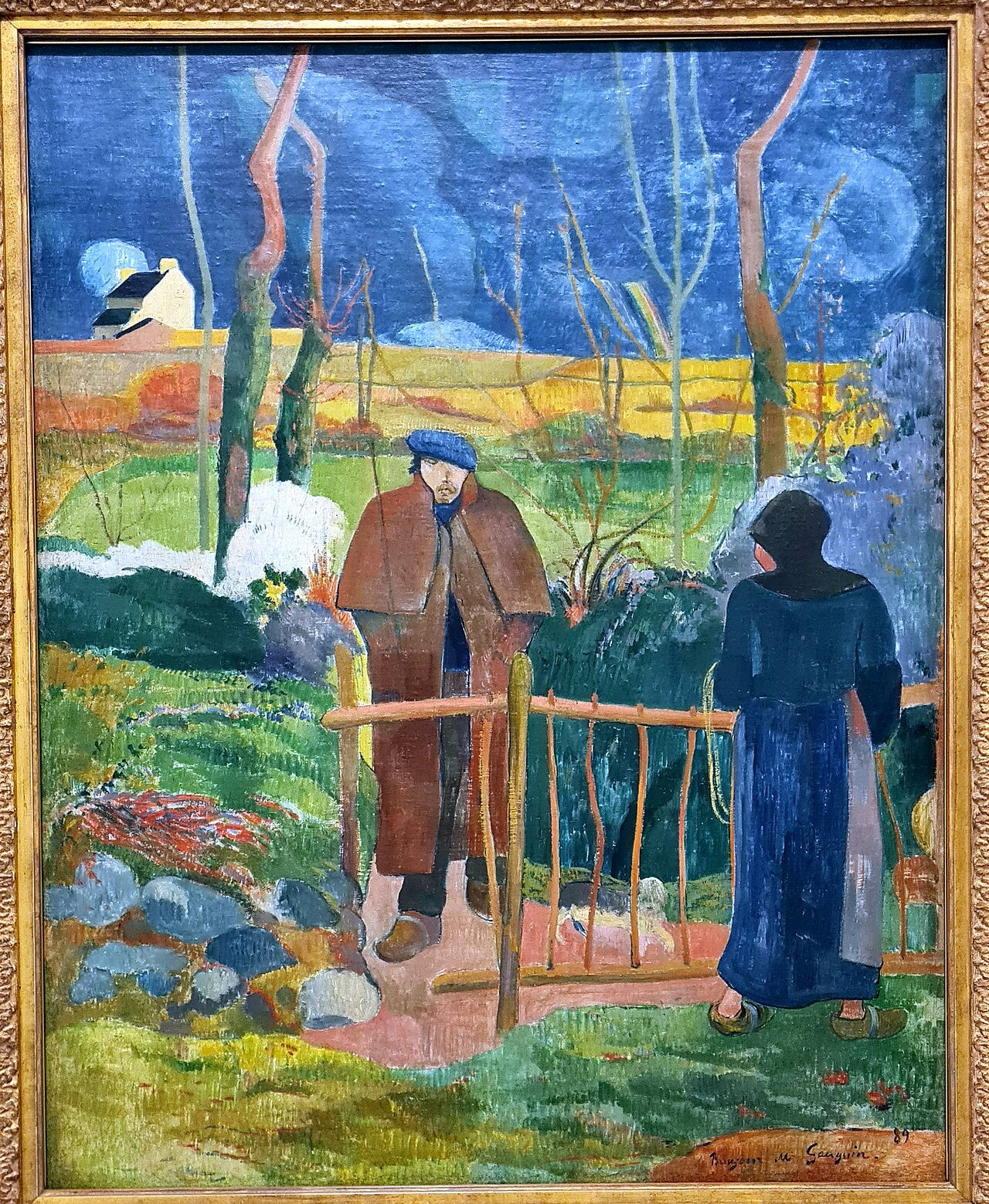 Dzień dobry Panie Gauguin - Paul Gauguin