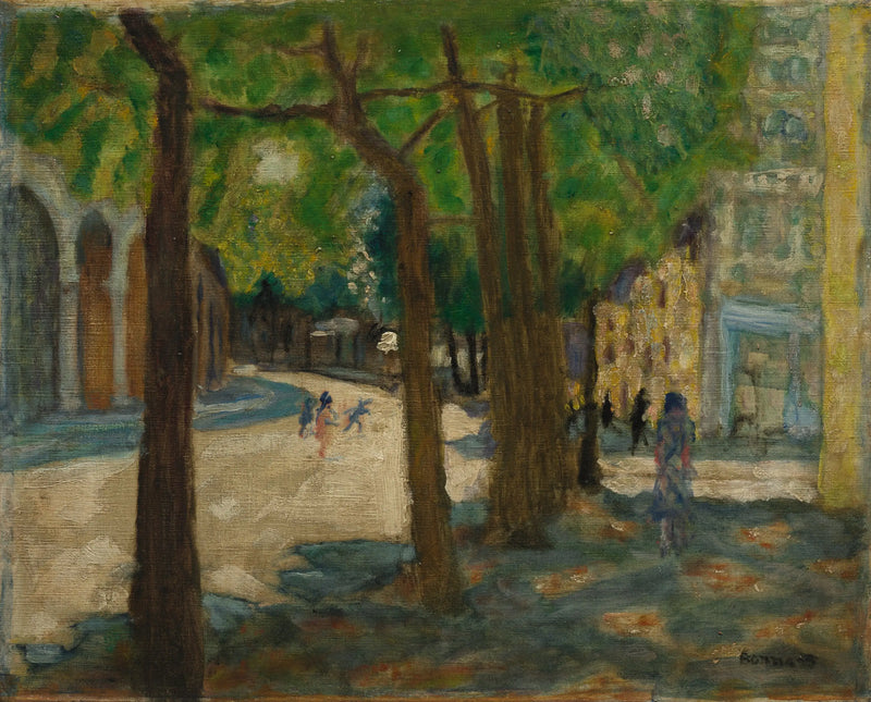Boulevard Exelmans, Paryż - Pierre Bonnard