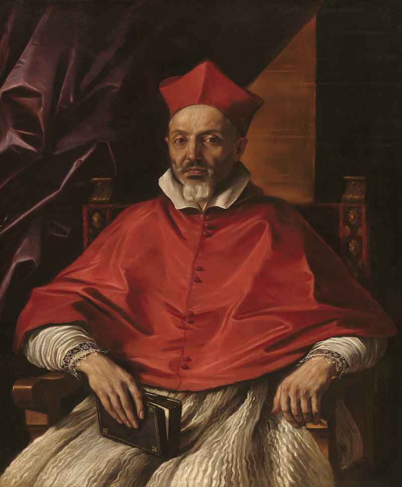Kardynał Francesco Cennini - Guercino