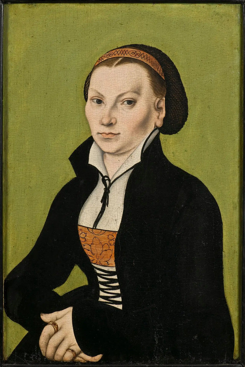 Katarzyna Bora - Lucas Cranach Starszy
