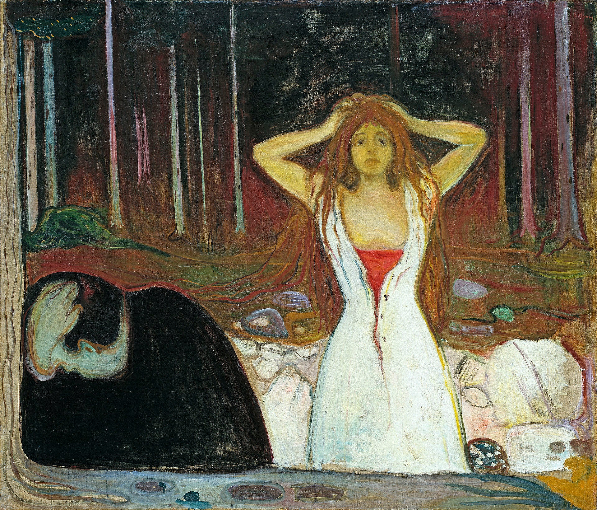 Popioły - Edvard Munch
