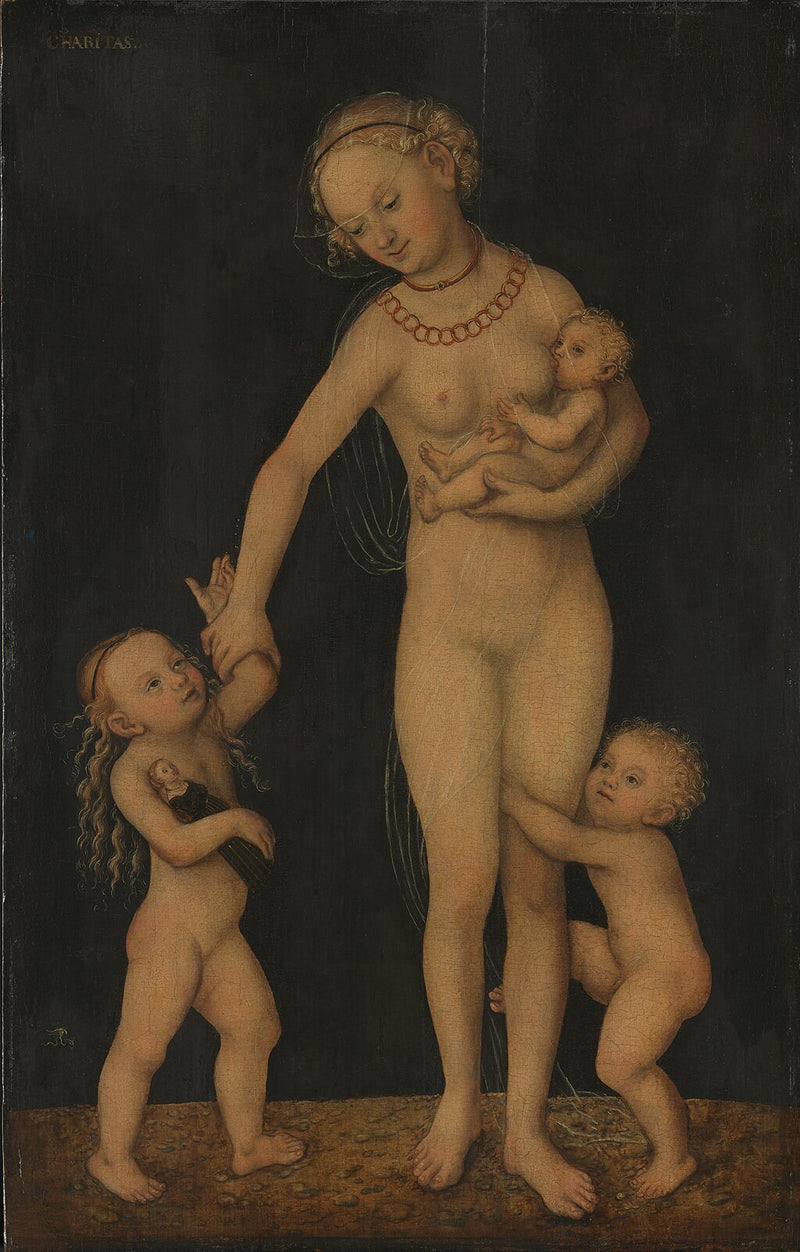 Charité - Lucas Cranach Starszy