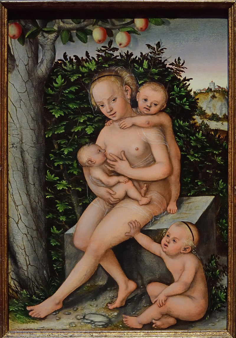 Charité - Lucas Cranach Starszy