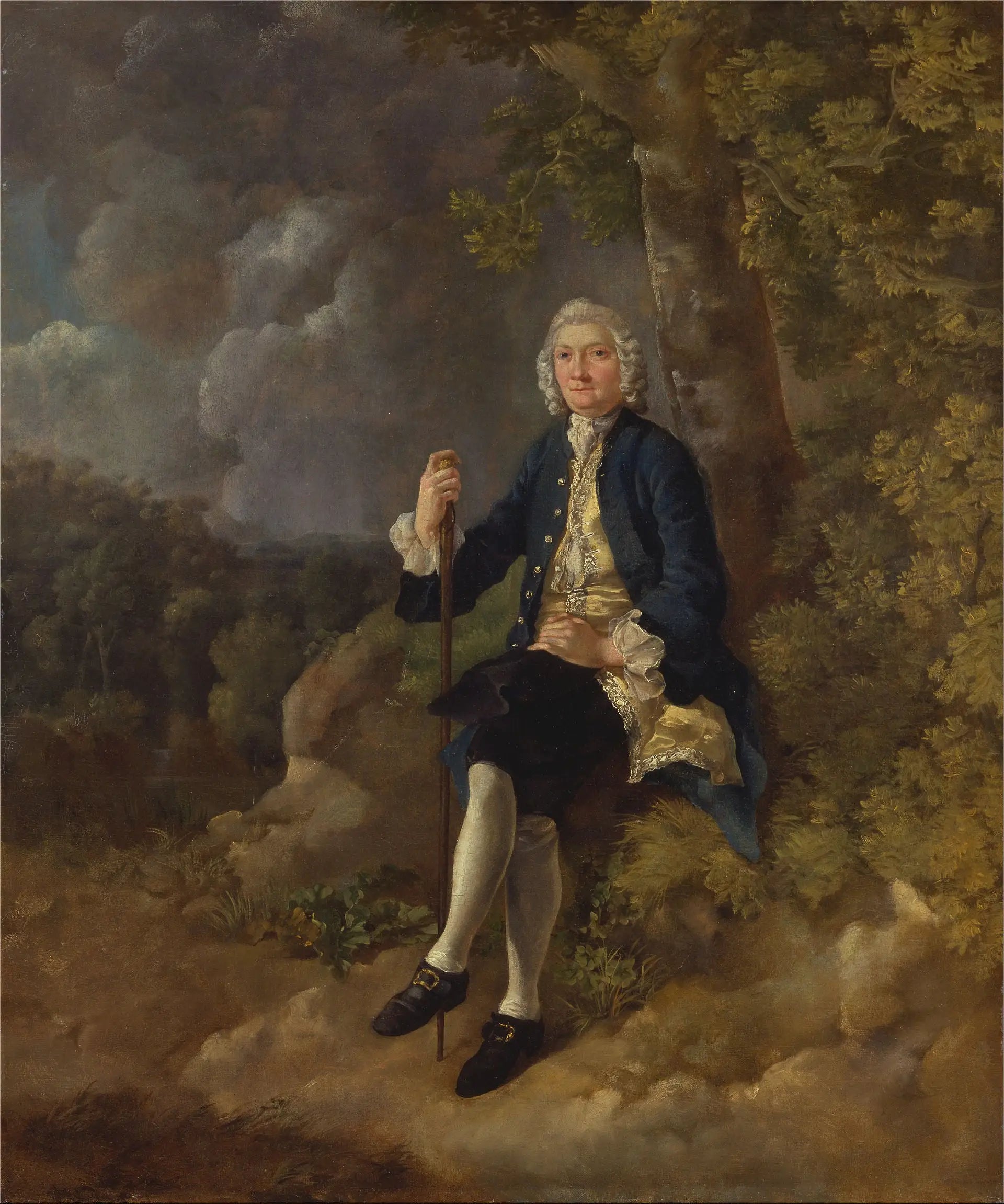 Clayton Jones - Thomas Gainsborough - Alpha Reproduction
