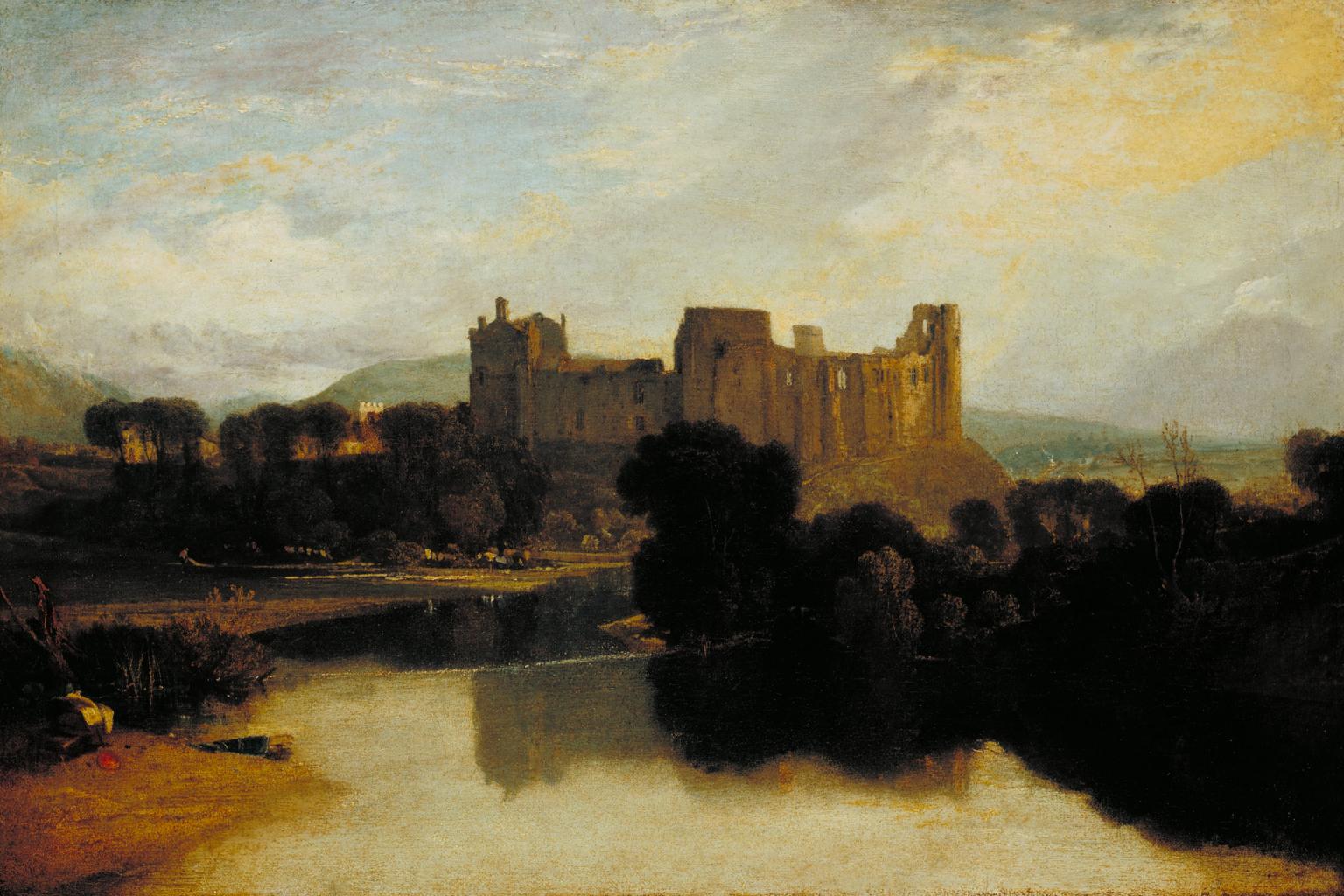 Zamek Cockermouth - J. M. W. Turner