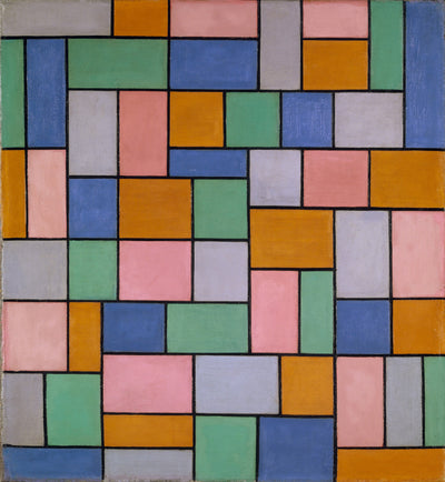 Composition en dissonances - Theo van Doesburg
