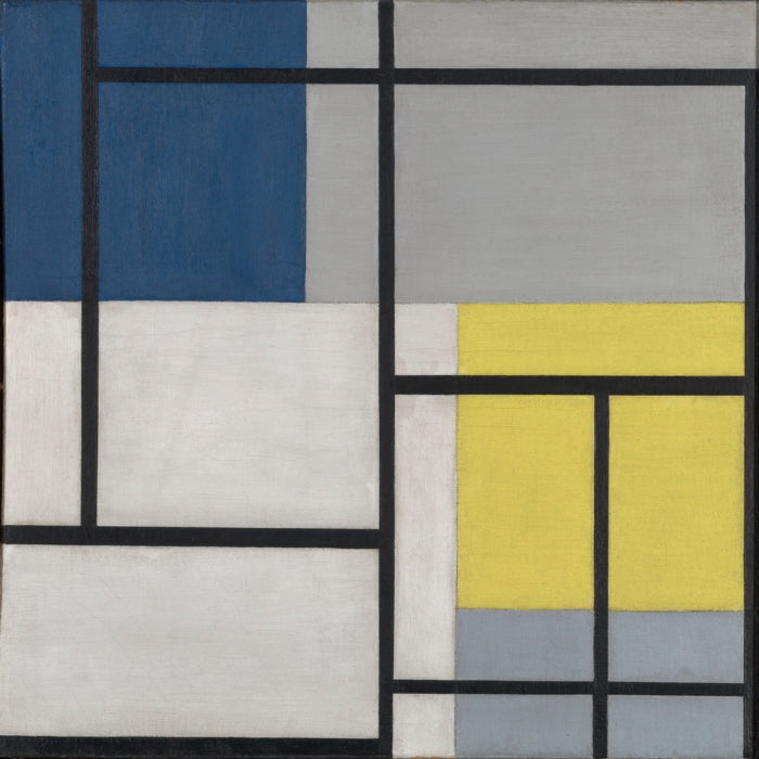 Composition simultanée XXIV - Theo van Doesburg