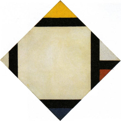 Contre-composition VII - Theo van Doesburg