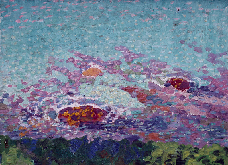 Wybrzeże oceaniczne - Maurice Denis