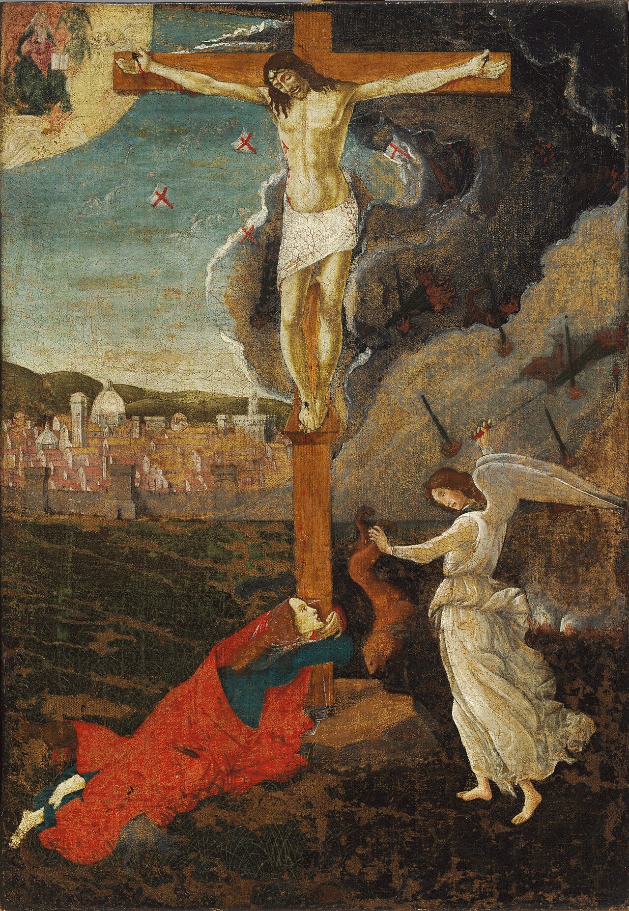 Mistyczna ukrzyżowanie - Sandro Botticelli