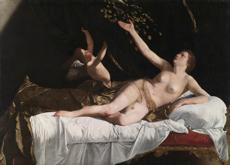 Danae - Orazio Gentileschi