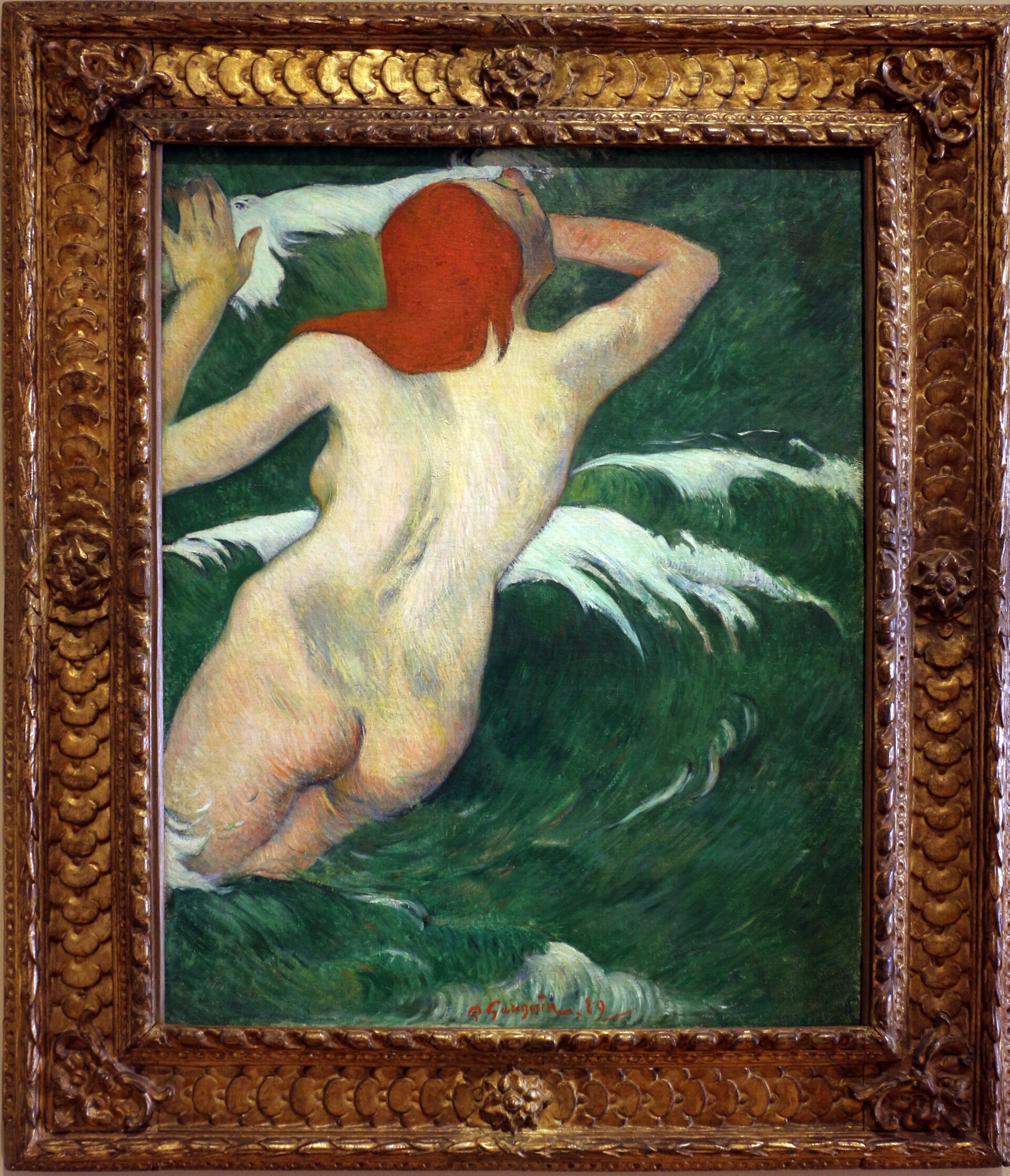 W falach - Paul Gauguin