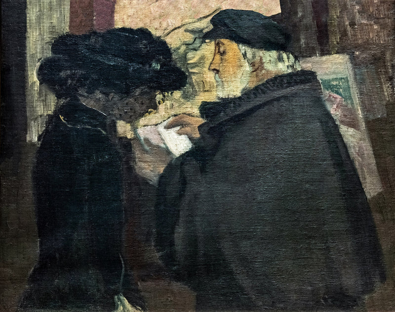 Degas i jego model - Maurice Denis