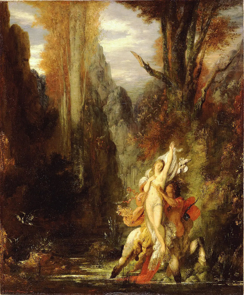 Déjanire (Jesień) - Gustave Moreau