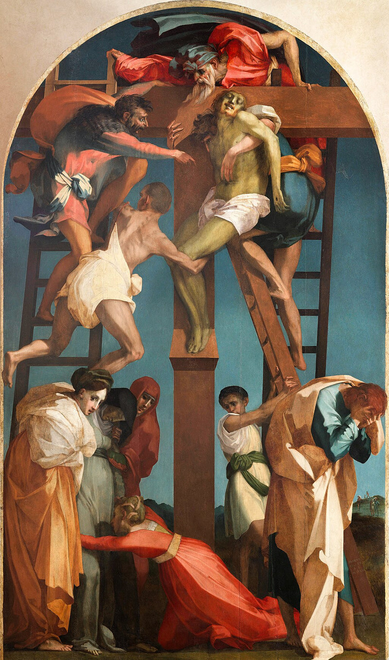 Złożenie Krzyża - Rosso Fiorentino