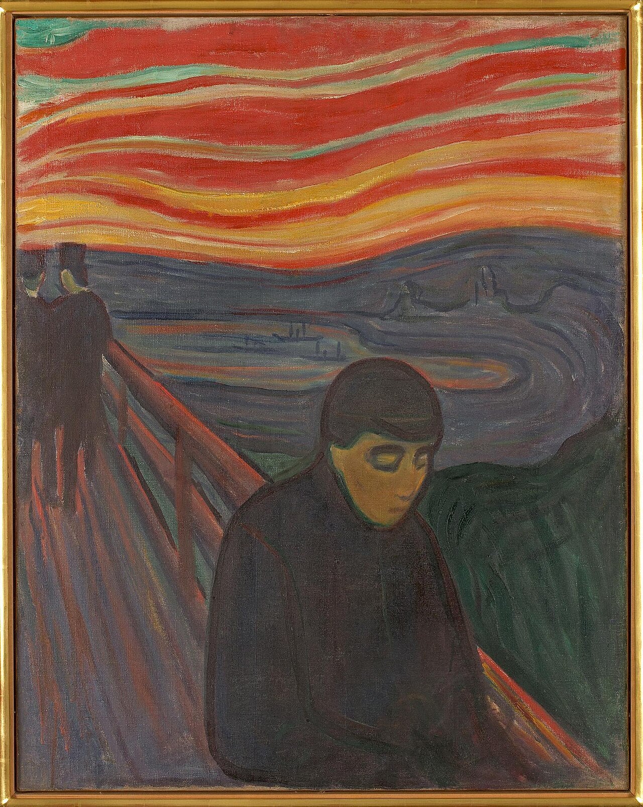 Rozpaczy - Edvard Munch