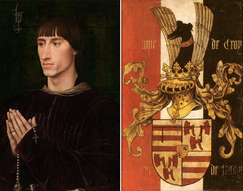 Diptyk Philippe de Croy - Rogier van der Weyden