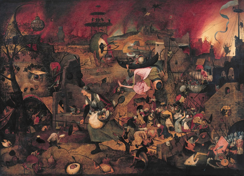 Dulle Griet - Pieter Brueghel Starszy