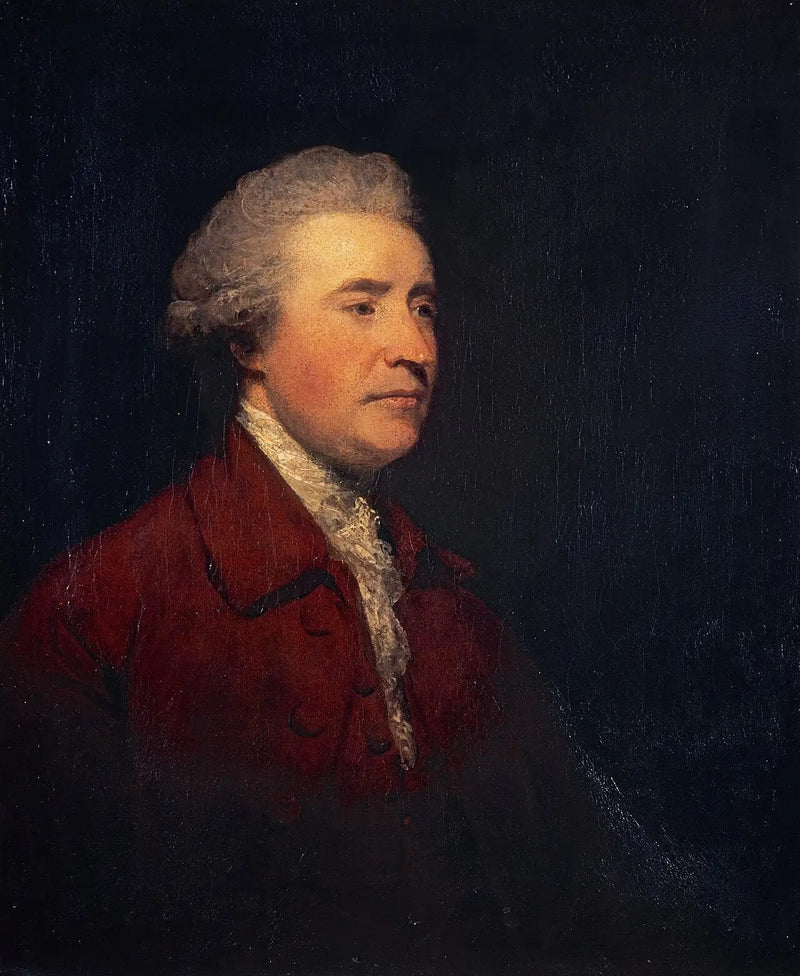 Edmund Burke, 1729 - 1797. Polityk, mówca i pisarz - Joshua Reynolds