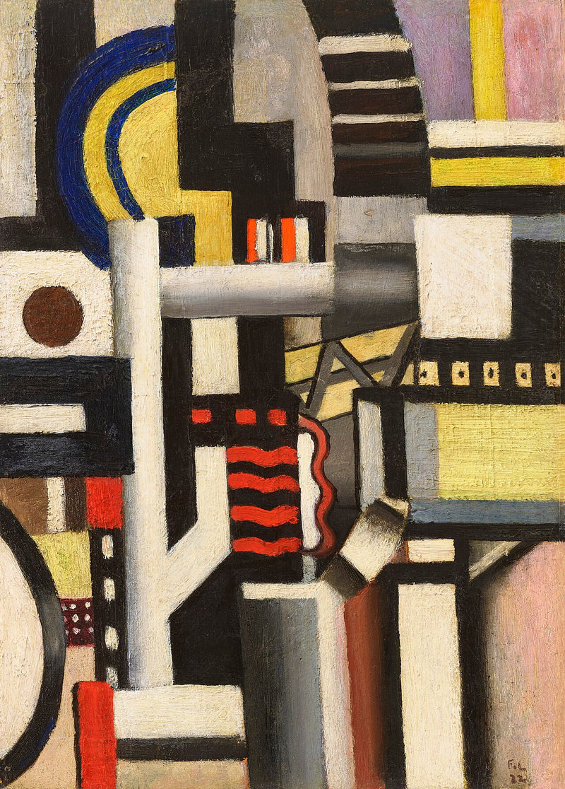 Éléments mécaniques - Fernand Léger